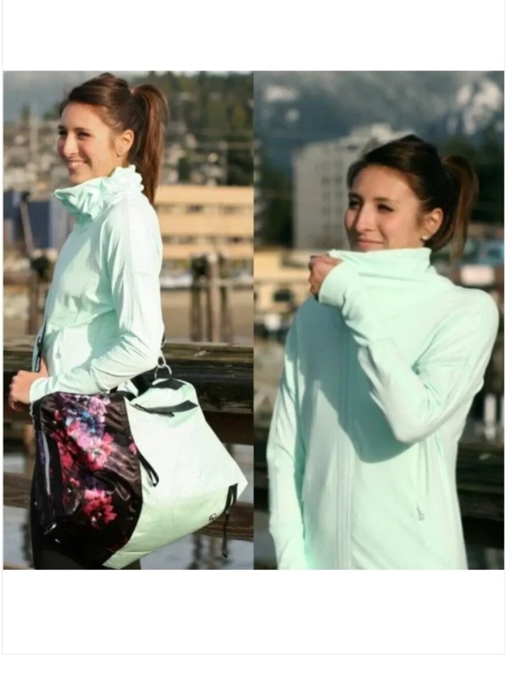 Lululemon Pump It Up Jacket Mint Moment 6 Luxtreme